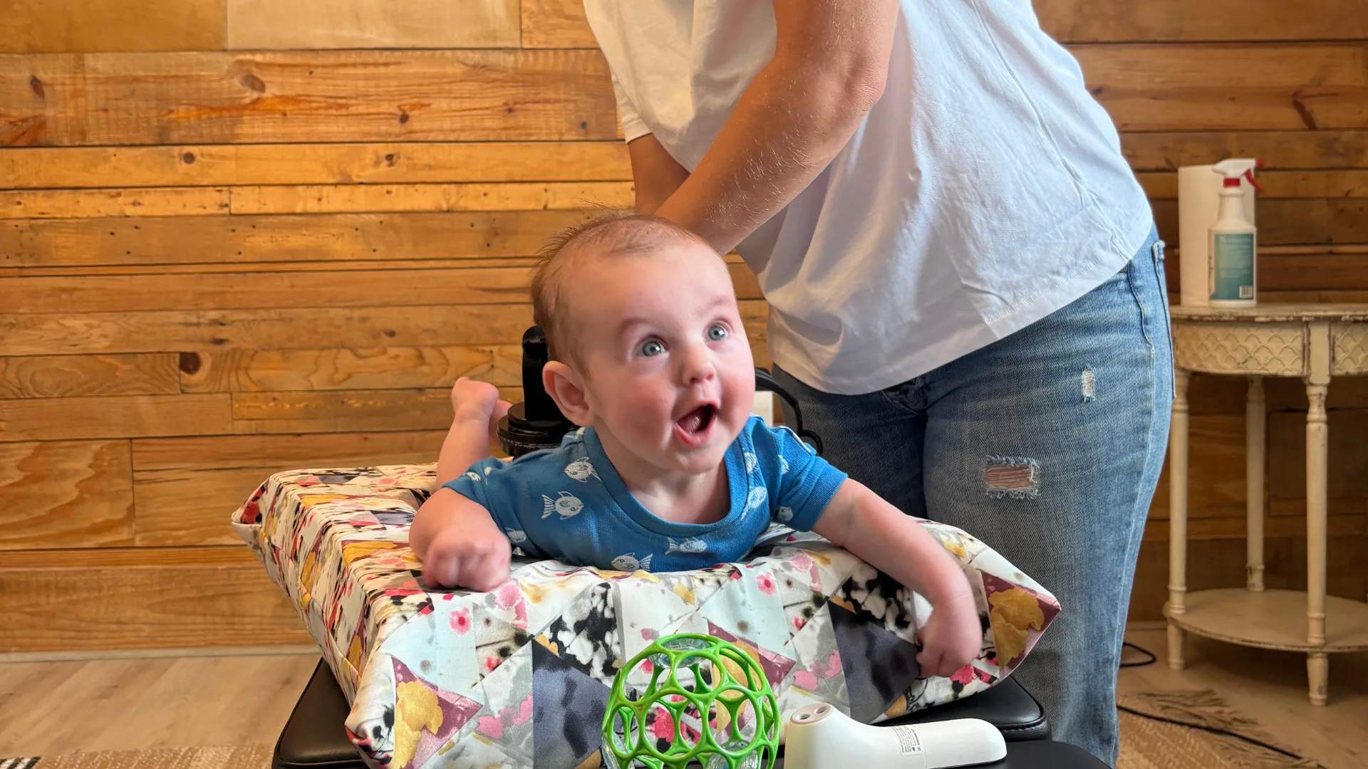 Miller's Colic and Health Improvement Success